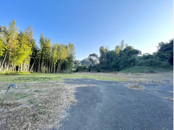 広大な土地、建築条件はございません。