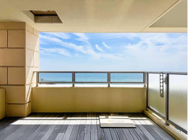 毎日海が望めます。