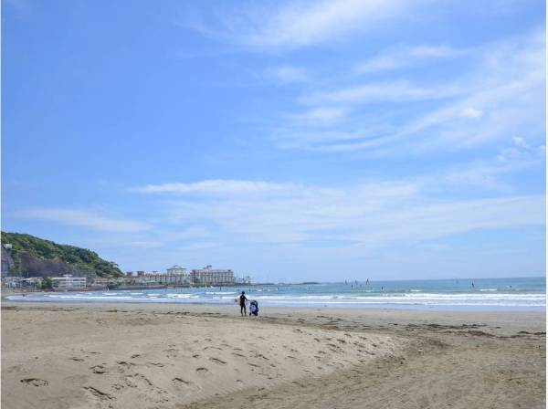 逗子海岸　徒歩13分(約1km)