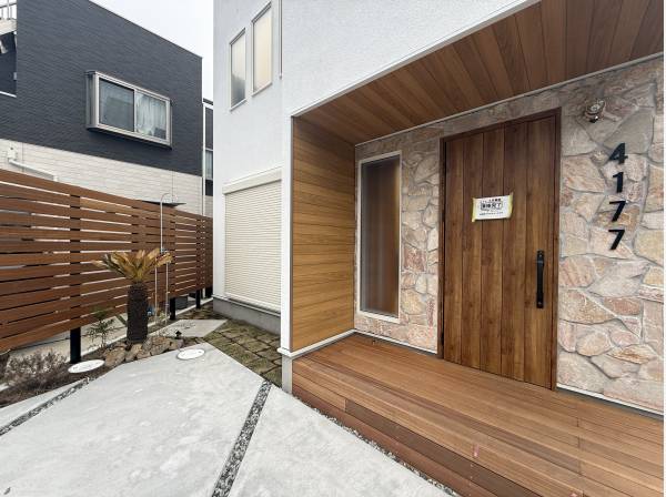 同分譲地内の建物施工例