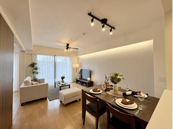 15.8帖のまったりと落ち着きのある空間