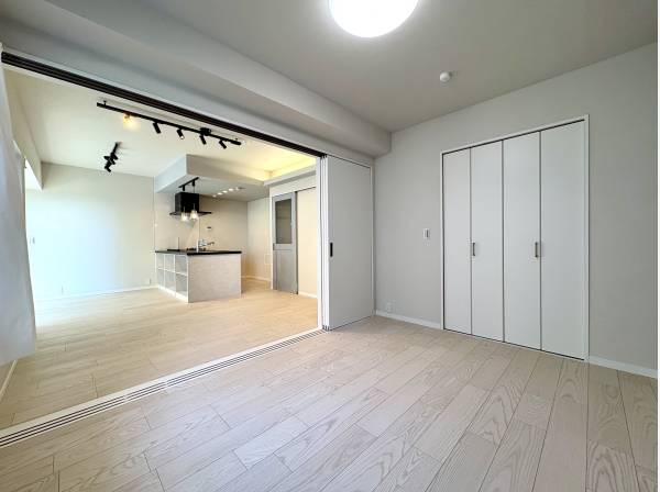 ゆったり開放的なLDK