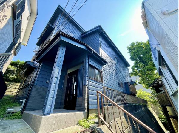 外壁・屋根も塗装済み