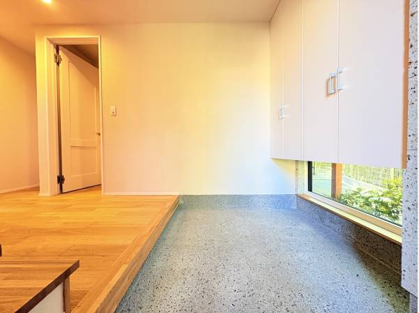 広々玄関ホール