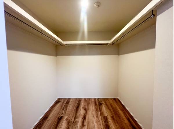 ウォークインクローゼット