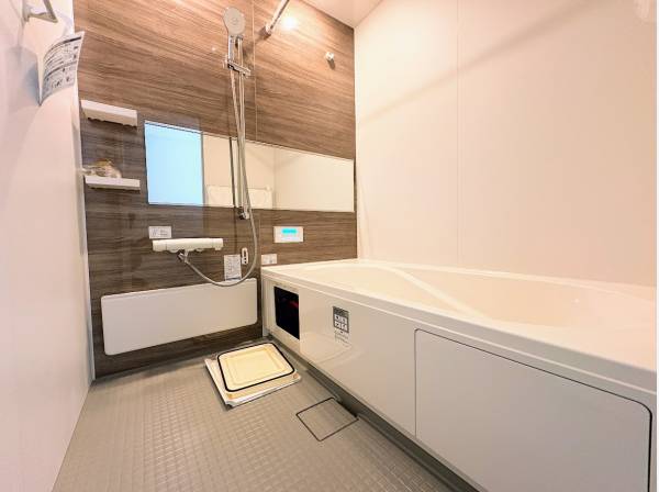 1日の疲れを癒すバスルーム