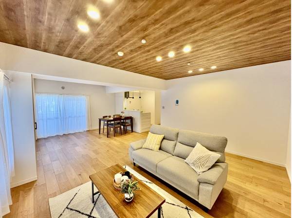 LDKは22帖以上もあります！