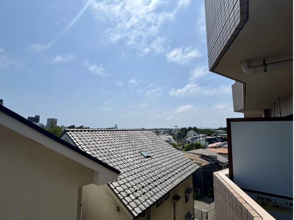 抜けた眺望で心をリフレッシュ