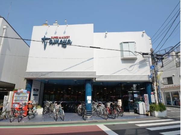 スーパーたまやまで徒歩12分（約850m）