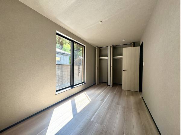 各居室クローゼット付き