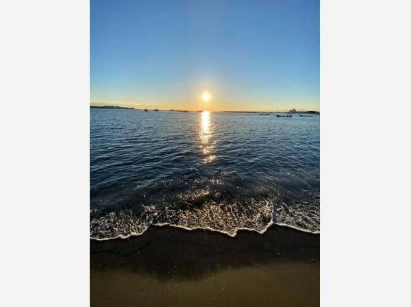 海まで1分（約60m）
日々のお散歩に＾＾