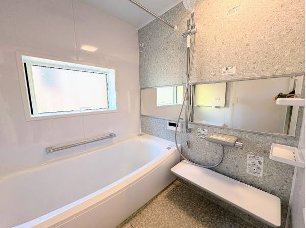 1日の疲れを癒すバスルーム