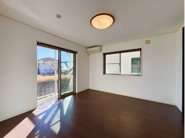 洋室は全3室となります