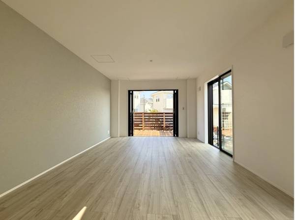 家具の配置がしやすいLDK！