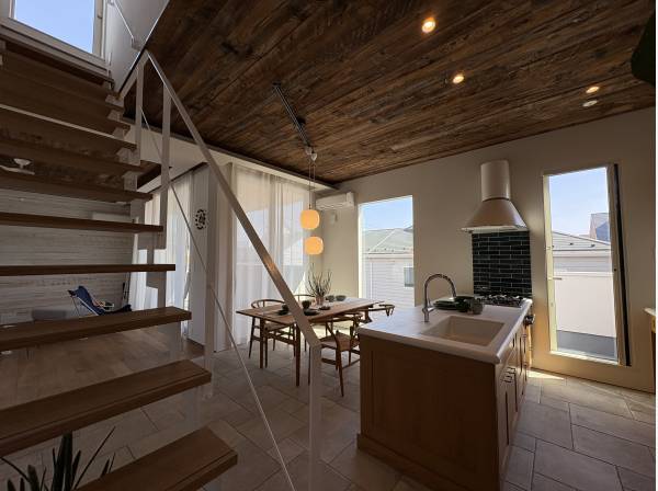 ダイニングキッチンです