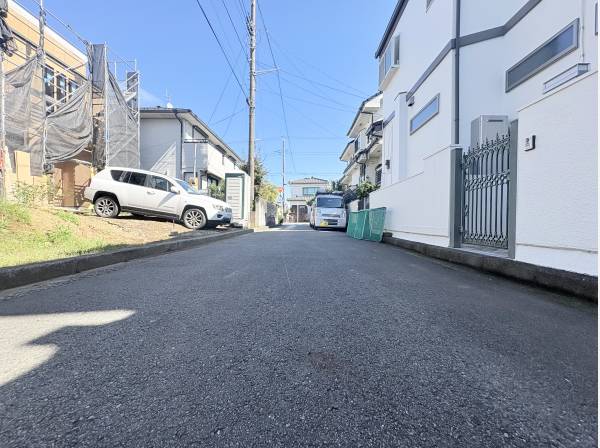 前面道路になります