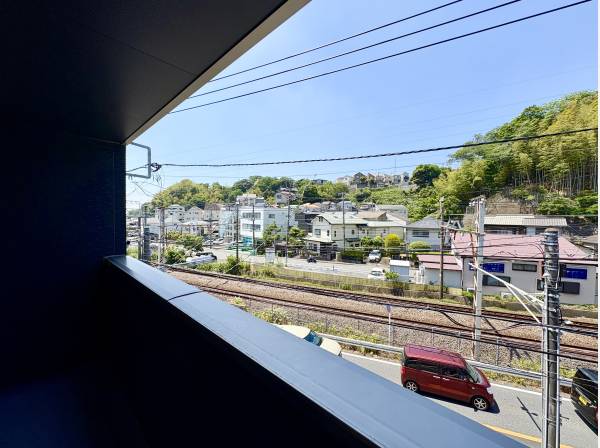 周辺に高い建物がないため風通し良好！