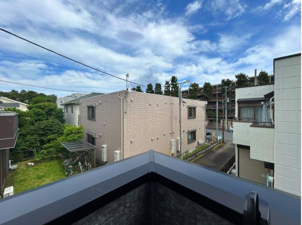 バルコニーからの景色