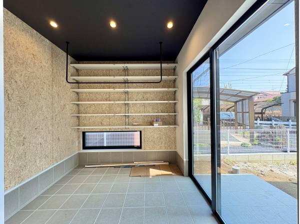 用途を決めないフリースペース