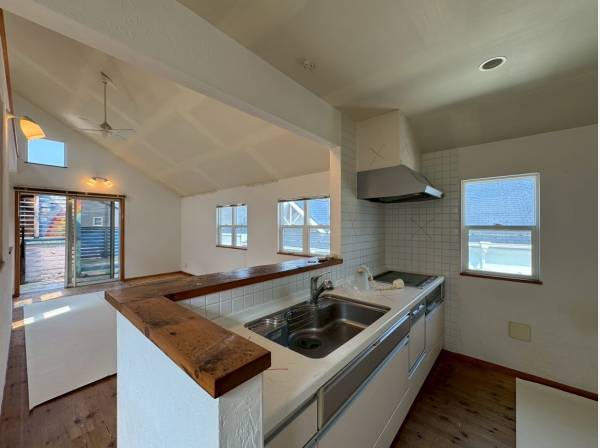 リフォーム前キッチン