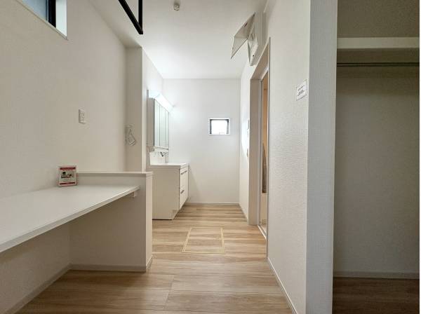 家事がはかどる動線設計