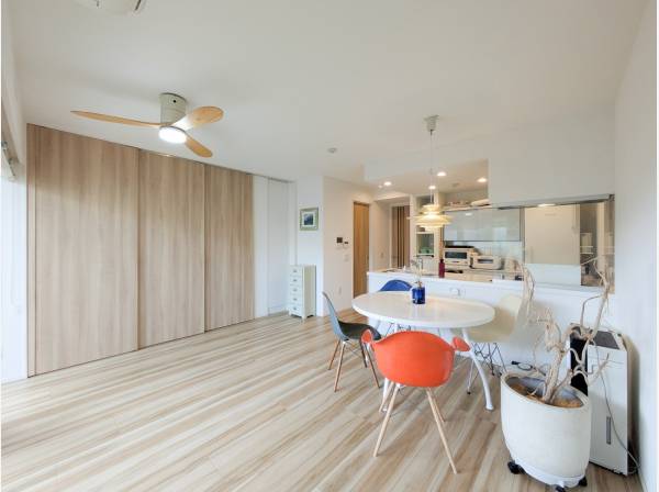 南向きで陽当たり良好です！