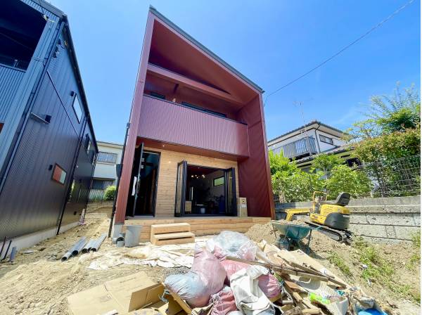 外構の完成が楽しみです！