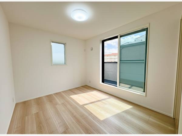 洋室は全3室ございます