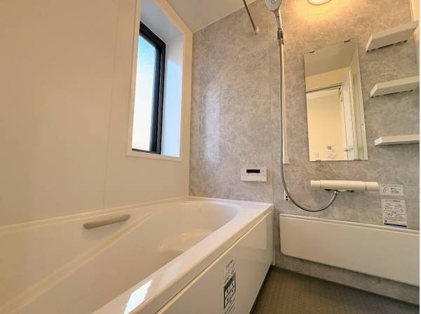 1日の疲れを癒すバスルーム