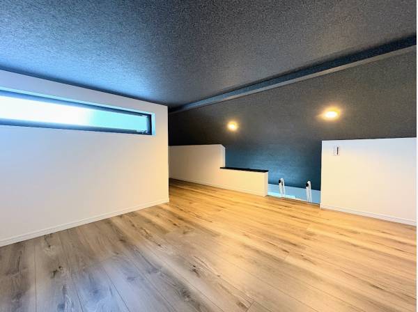 収納だけではもったいないロフト