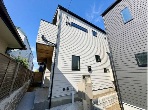 湘南らしい外観のお住まいです