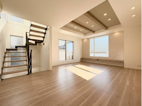 LDKは約18.9帖の広さ