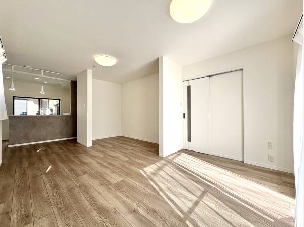 日当たり良好なリビング