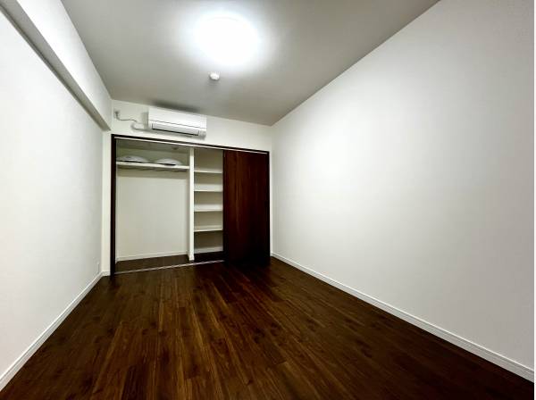 各お部屋に収納たっぷりです。