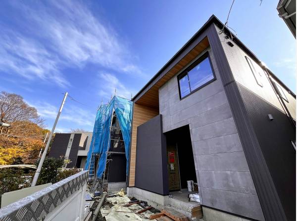 重厚感のある外観