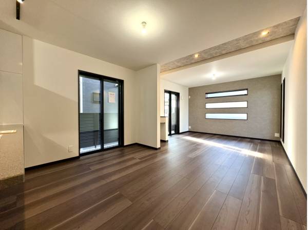 LDKは広さ約21帖の広さ。