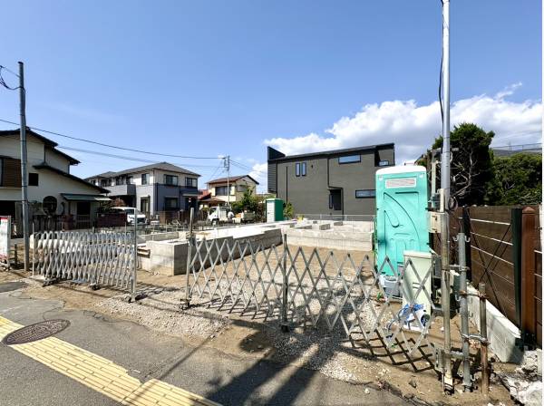 南向きで陽当たり良好です。