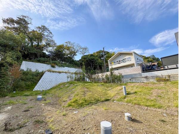 緑の多い鎌倉らしさを味わえる環境です