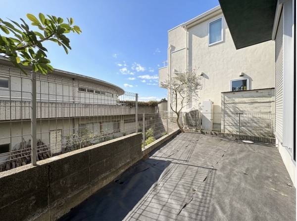 お庭スペースもございます。