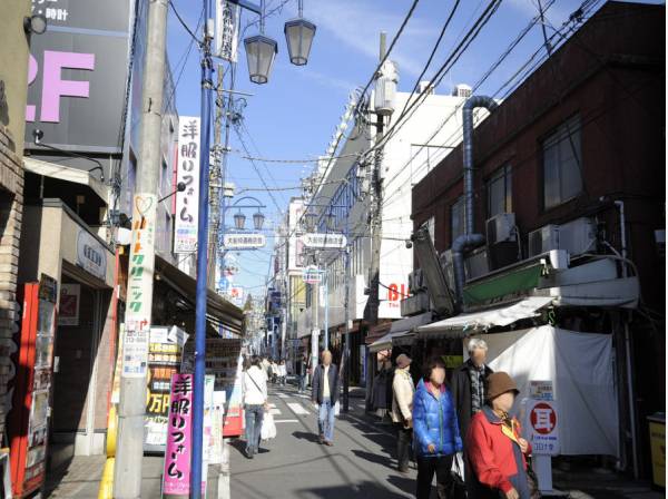 大船の商店街も賑わっております！