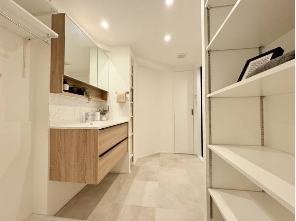 思わず使いたくなるサニタリースペース