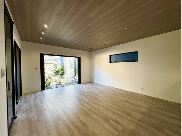 LDKスペースは18.3帖とゆとりある空間