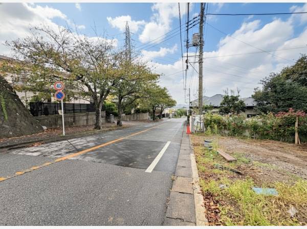 閑静な住宅街になっています