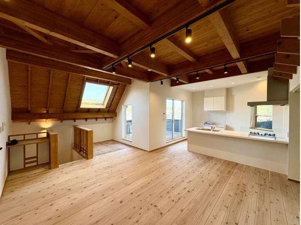 19.7帖のLDKスペース！