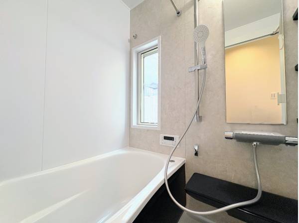 1日の疲れを癒すバスルーム