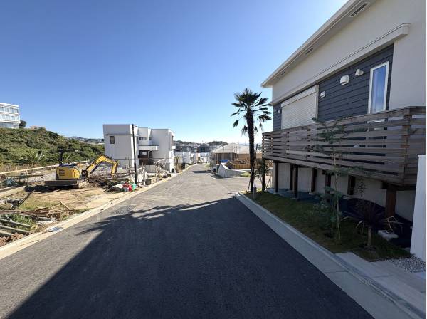 リゾートのような街並みが穏やかな毎日を映し出す