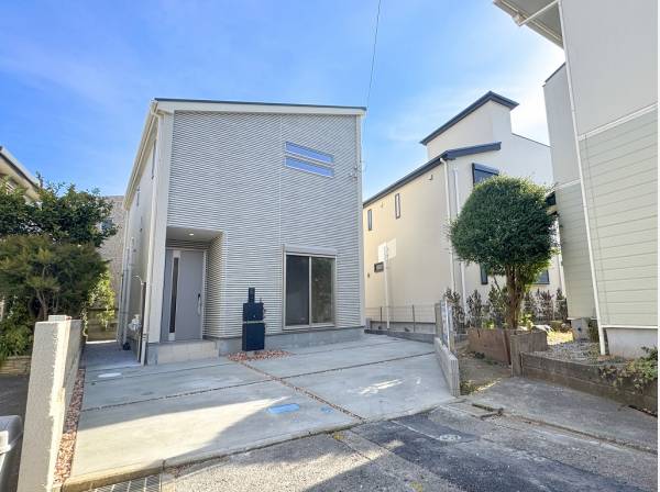 行き止まり部分に存したプライベート感ある現地