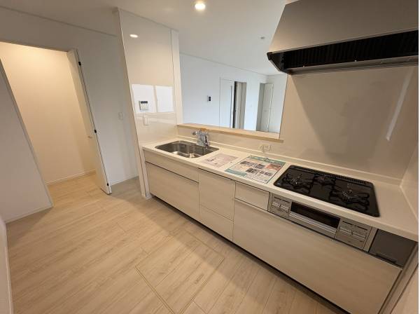 キッチンスペースも広いですね！