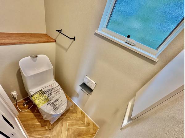 トイレの雰囲気もいいですね。