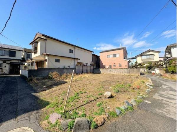 ゆとりある41坪の敷地